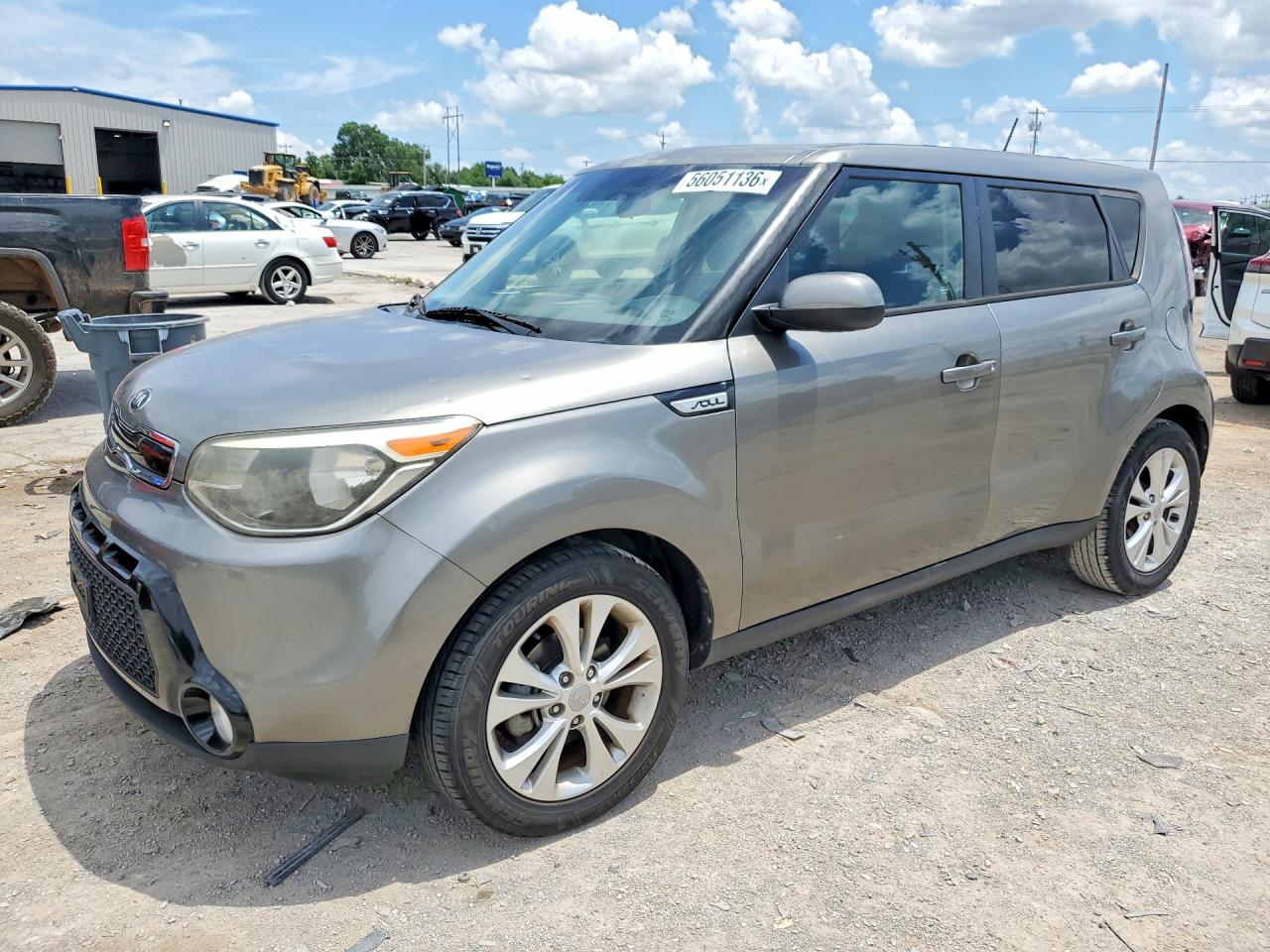 2016 Kia Soul +, VIN KNDJP3A58G7241916 — Vandalism