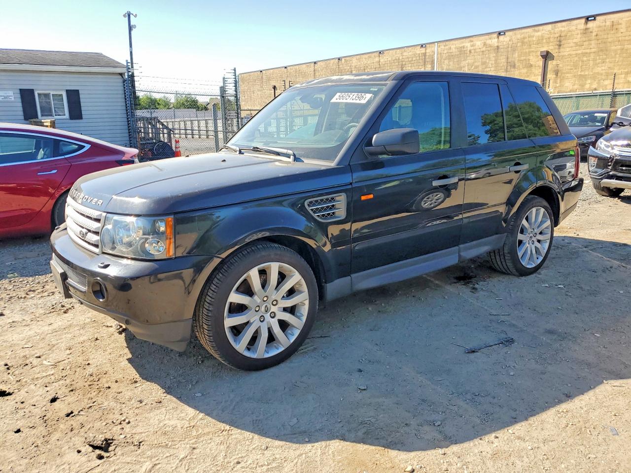 2006 Land Rover Range Rover Sport SC, VIN SALSH23496A913525 — Water / flood
