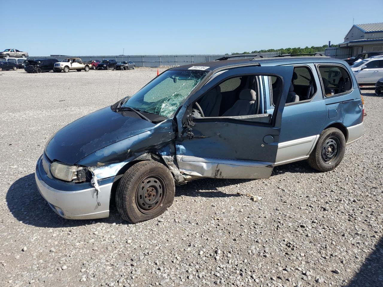 2002 Mercury Villager Value, VIN 4M2ZV11T52DJ18378 — All over