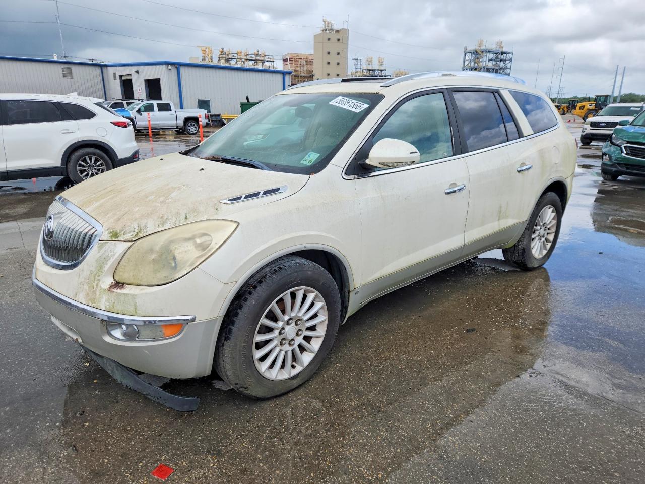 2009 Buick Enclave CXL, VIN 5GAER23D29J119327 — Undercarriage