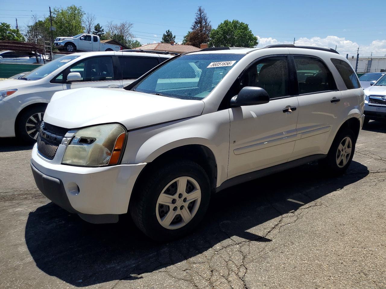 2006 Chevrolet Equinox LS, VIN 2CNDL13F566123917 — Front end
