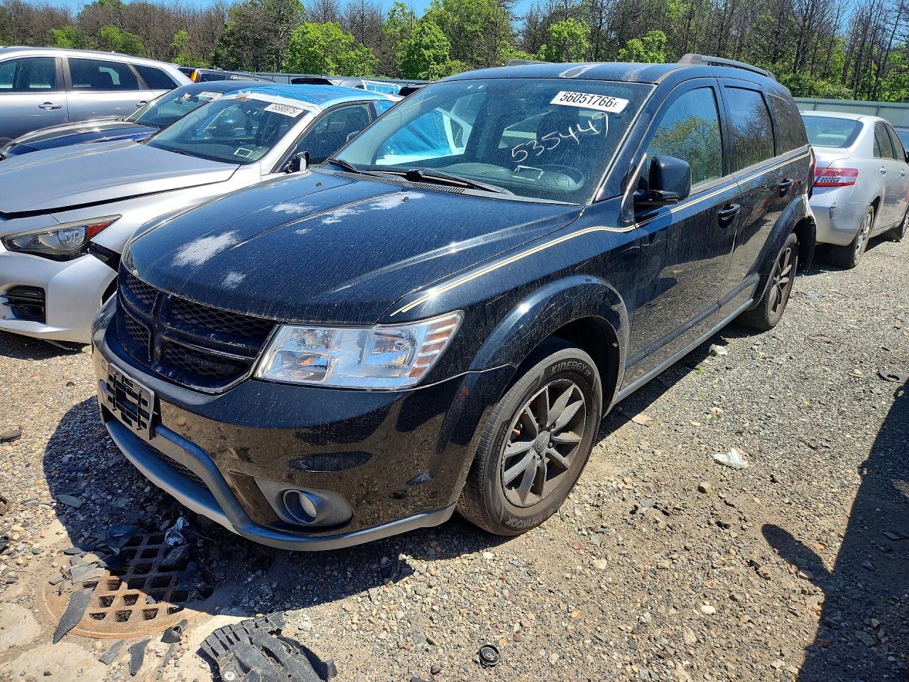 2015 Dodge Journey SXT, VIN 3C4PDCBB3FT535449 — Rear end