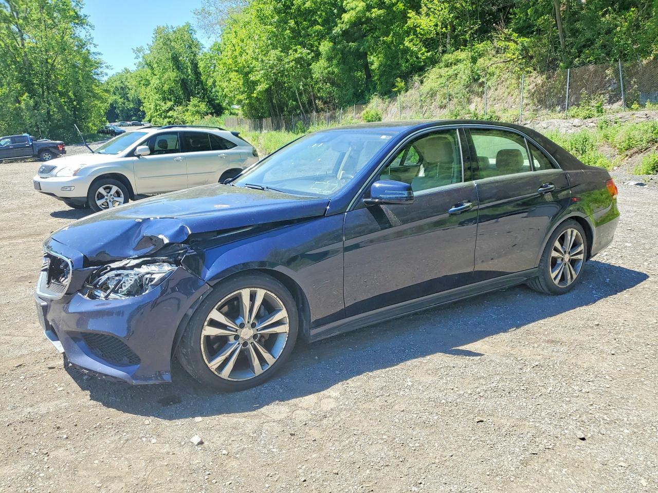 2016 Mercedes-Benz E 350 Sport, VIN WDDHF8JB2GB181414 — Front end