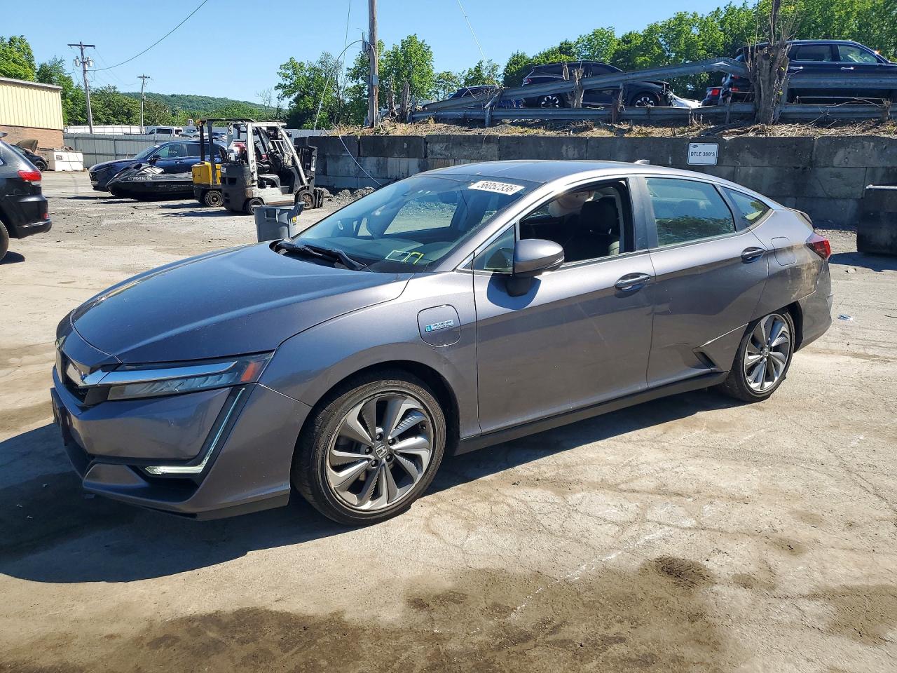 2018 Honda Clarity Touring, VIN JHMZC5F34JC010882 — Rear end