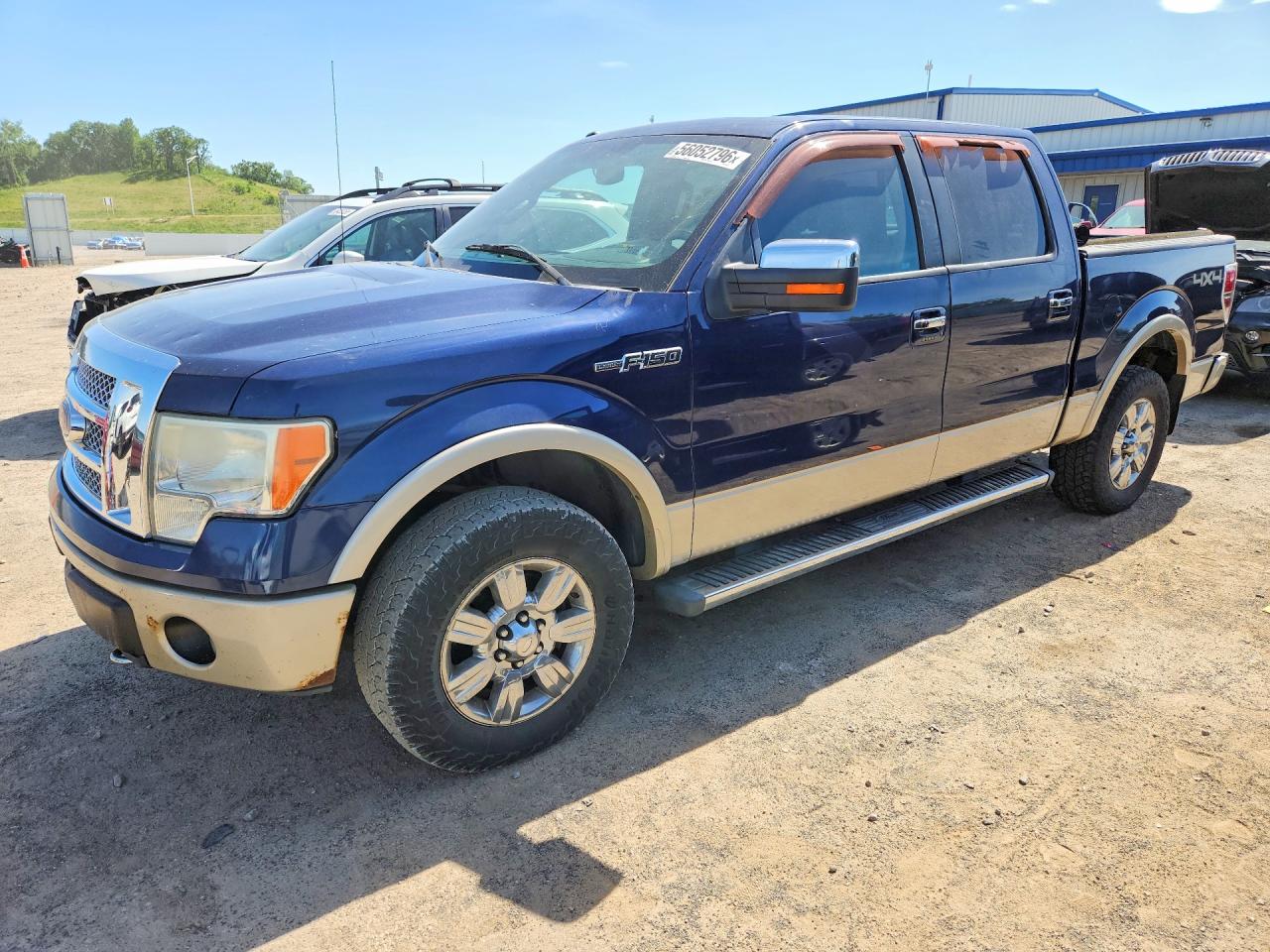 2010 Ford F-150 XL, VIN 1FTFW1EV9AKE12751 — Hail