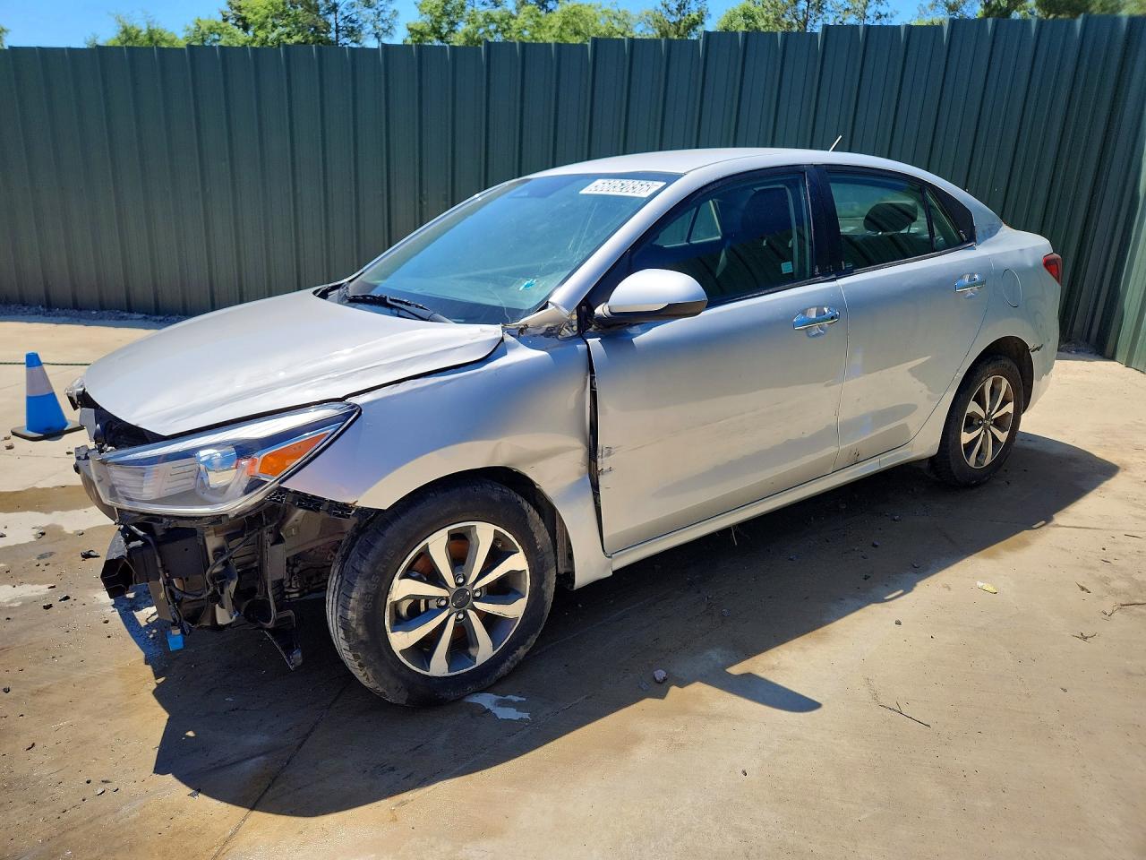2023 Kia Rio S, VIN 3KPA24AD8PE520410 — Front end