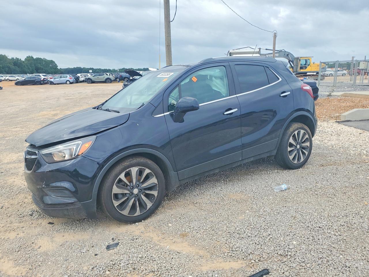 2021 Buick Encore Preferred, VIN KL4CJASB0MB324486 — Front end