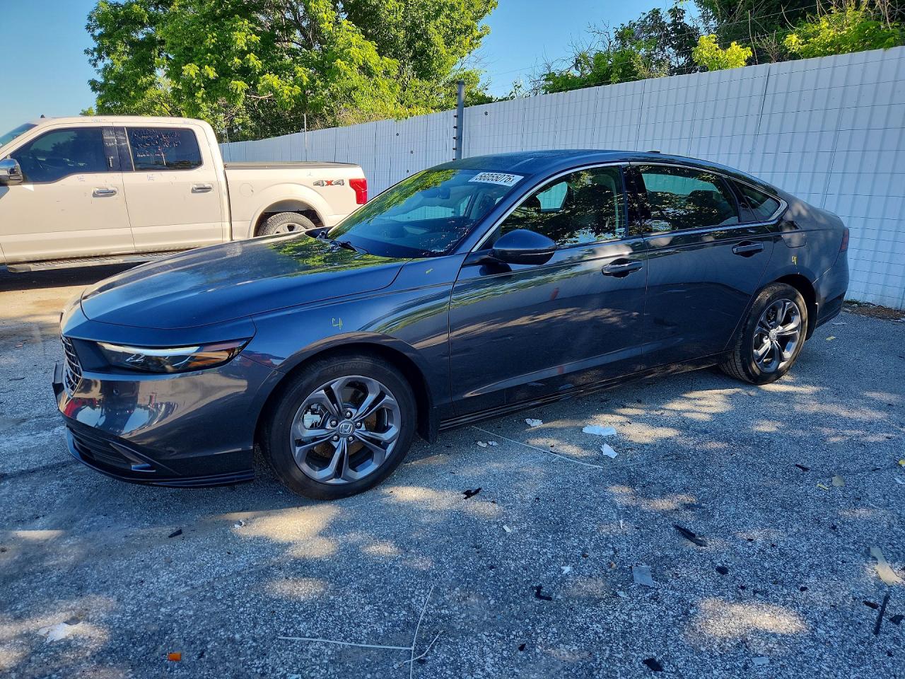 2025 Honda Accord EX-L, VIN 1HGCY2F64SA047768 — Front end