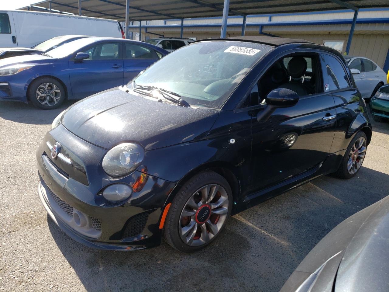 2014 FIAT 500 GQ Edition, VIN 3C3CFFJH4ET190256 — Auction photo