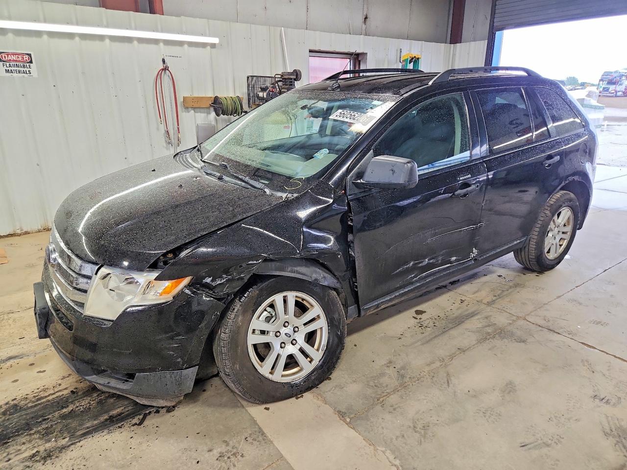 2009 Ford Edge SE, VIN 2FMDK36C89BA60596 — Front end