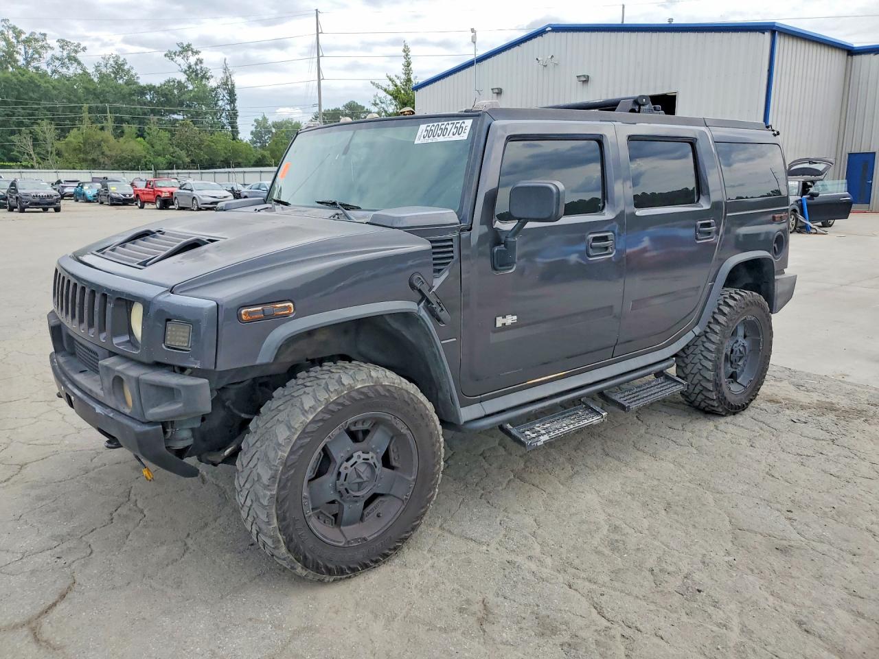 2005 Hummer H2 SUV, VIN 5GRGN23U25H100375 — Water / flood