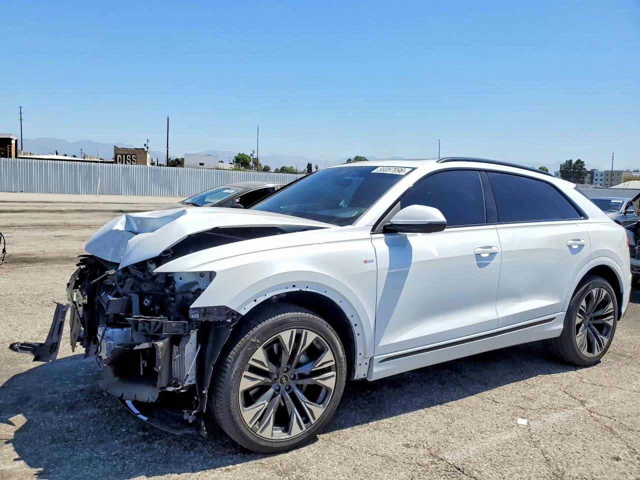 2025 Audi Q8 Premium Plus, VIN WA1EVBF12SD032764 — Front end