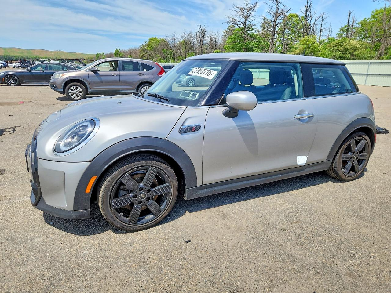 2024 MINI Hardtop Cooper S, VIN WMW53DH06R2V37835 — Water / flood
