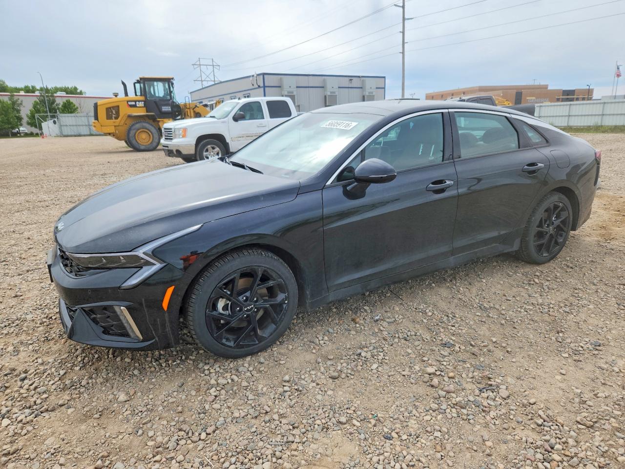 2026 Kia K5 GT-Line, VIN KNAG64J72T5457283 — Undercarriage