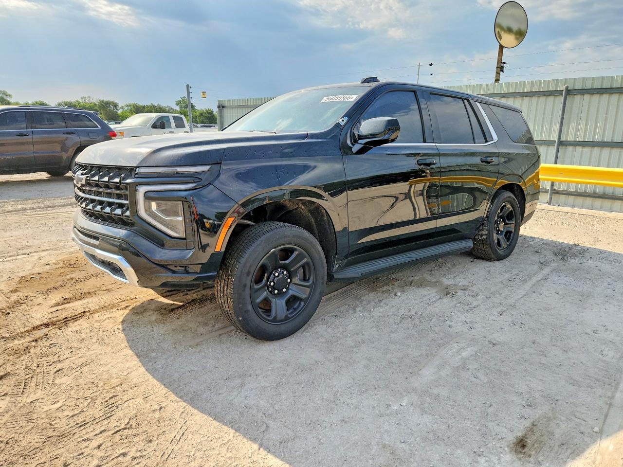2026 Chevrolet Tahoe, VIN 1GNS6UED7TR199730 — Бок