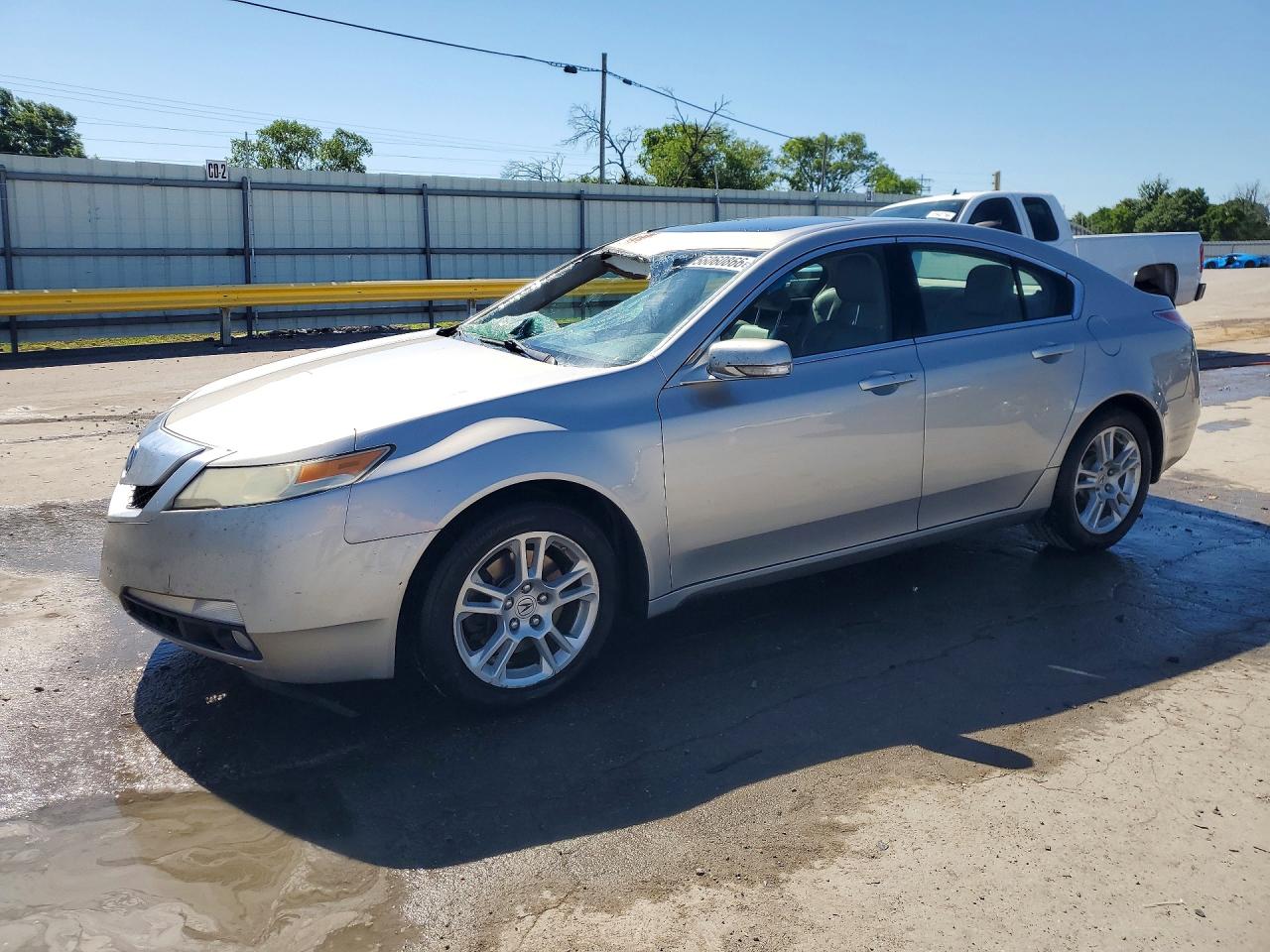 2011 Acura TL, VIN 19UUA8F29BA008425 — Крыша