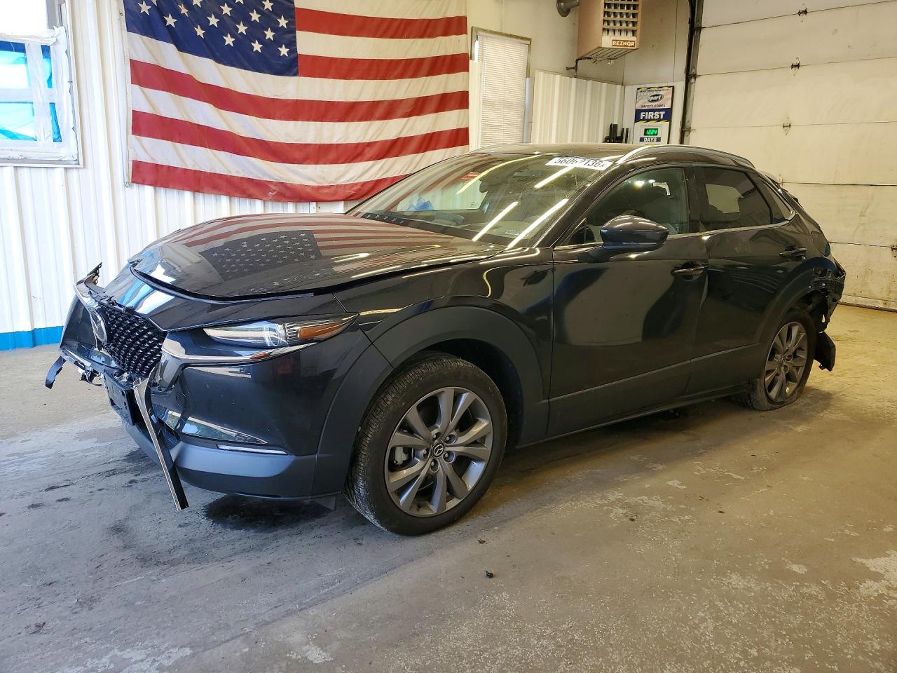 2024 Mazda CX-30 S Premium, VIN 3MVDMBDM1RM713545 — Rear end