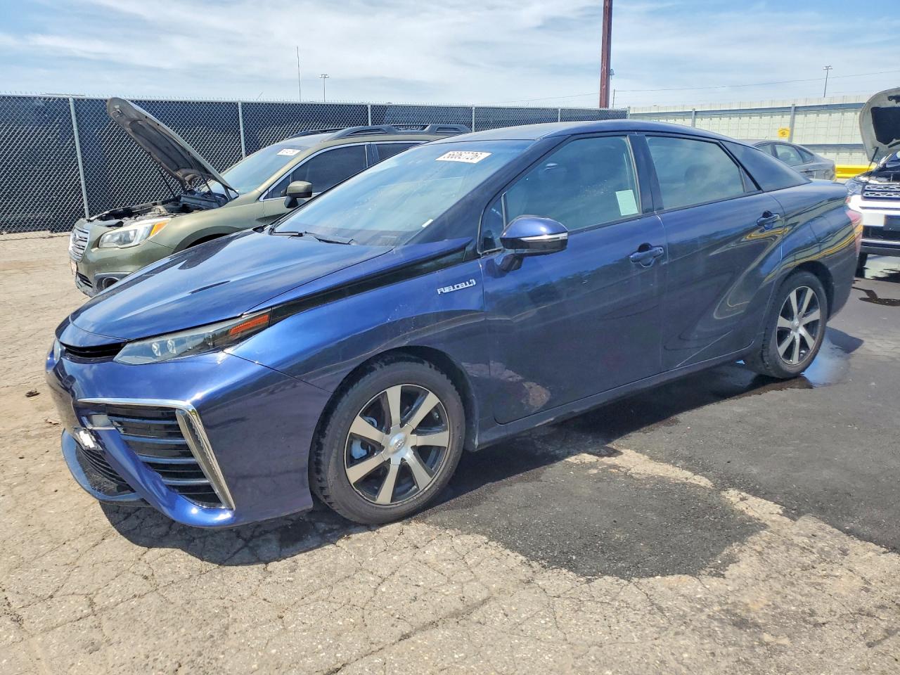 2018 Toyota Mirai, VIN JTDBVRBD5JA005317 — Minor dents and scratches