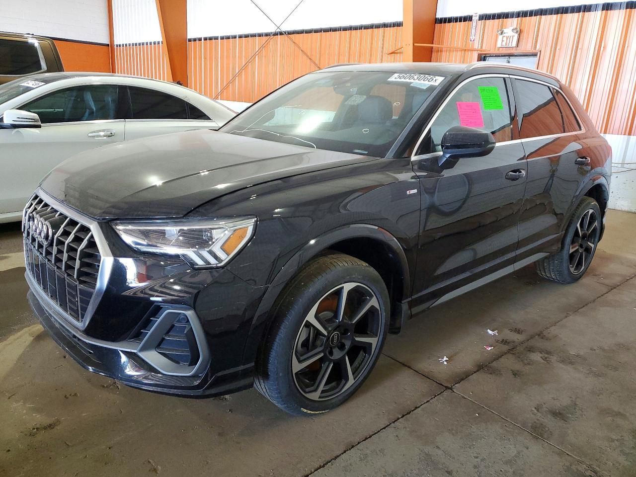 2023 Audi Q3 S line Premium Plus, VIN WA1EECF31P1129163 — Vandalism