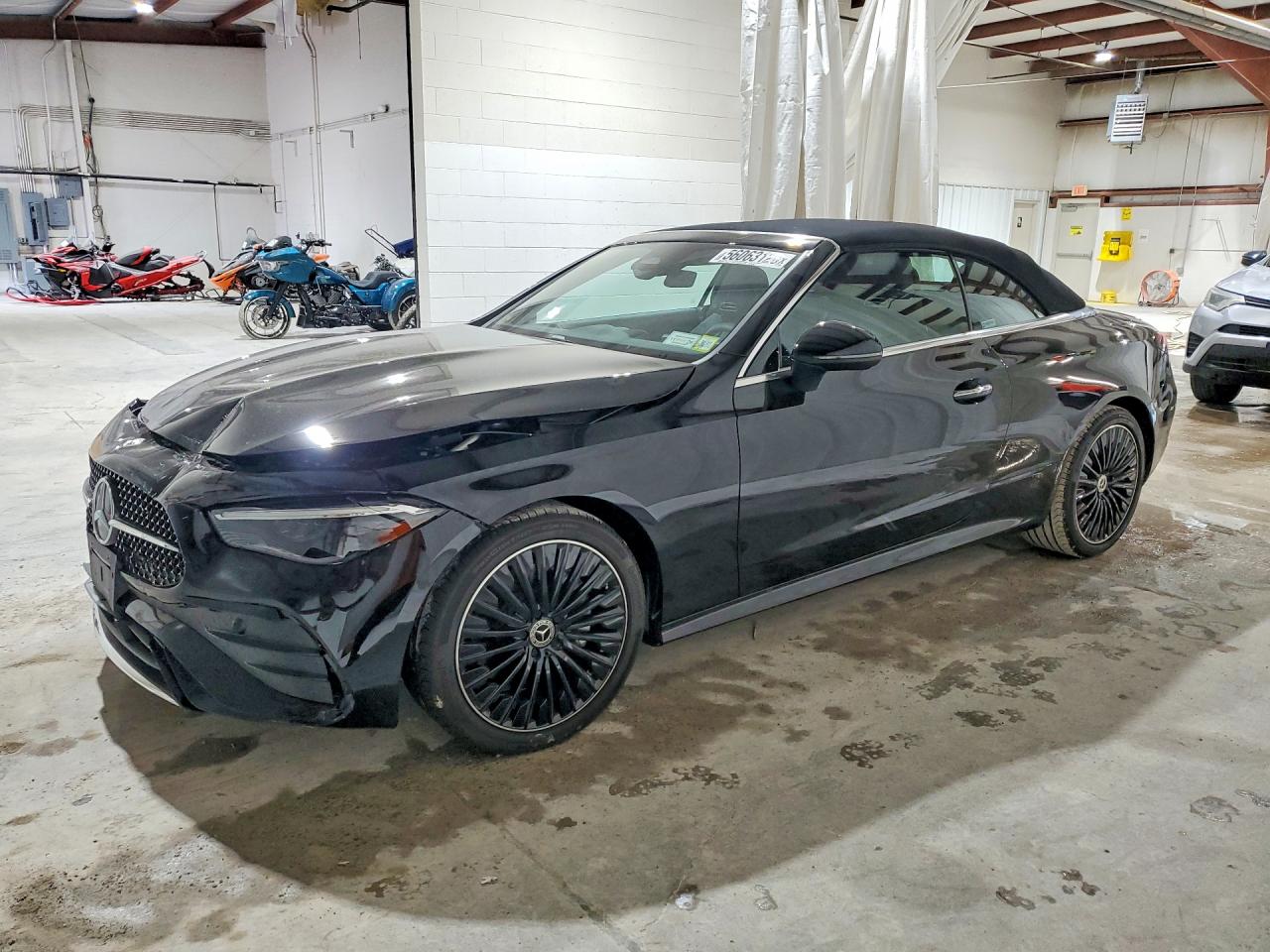 2025 Mercedes-Benz CLE 300, VIN W1KMK4HB7SF057438 — Front end