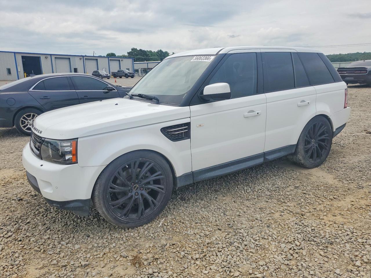 2012 Land Rover Range Rover Sport HSE, VIN SALSF2D47CA746422 — Hail