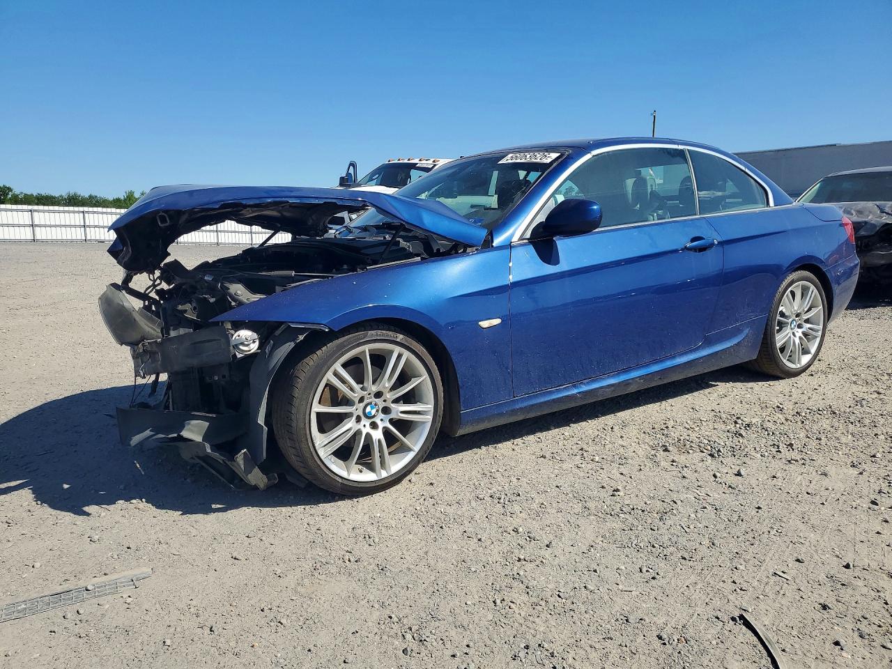 2011 BMW 3 Series 328i, VIN WBADW3C56BE538326 — Front end