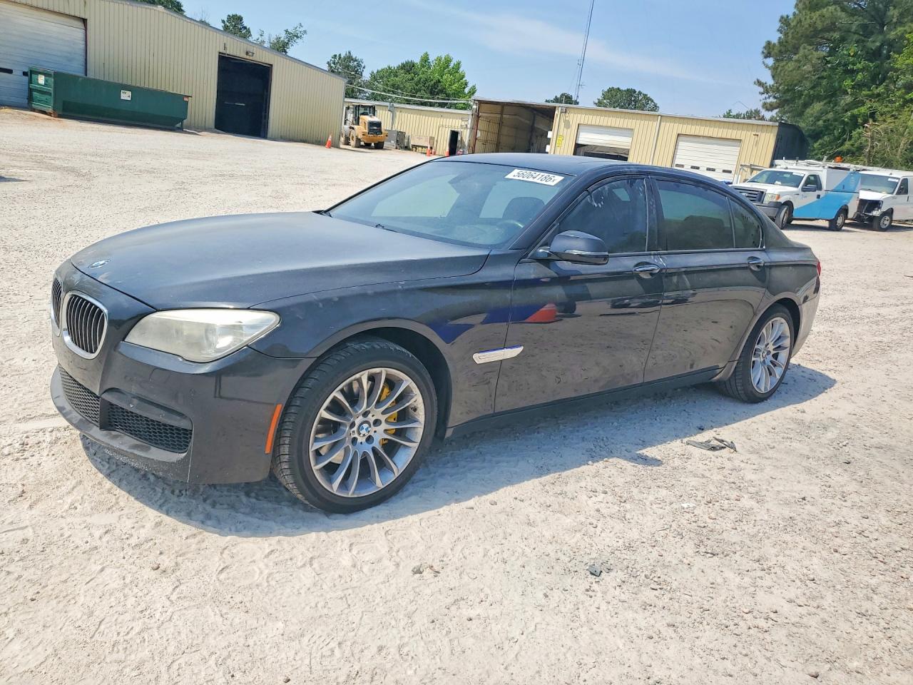 2014 BMW 7 Series 740Li xDrive, VIN WBAYF4C56ED282030 — Mechanical
