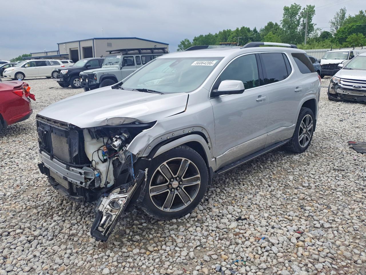 2018 GMC Acadia Denali, VIN 1GKKNXLS1JZ159871 — All over