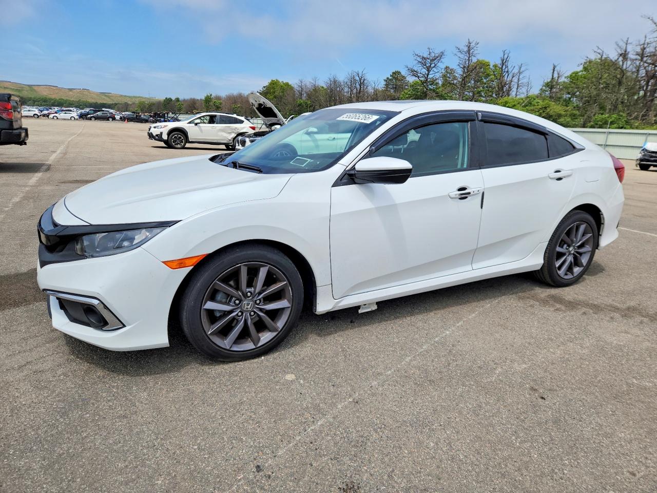 2020 Honda Civic EX, VIN 19XFC1F31LE007382 — Missing or altered VIN