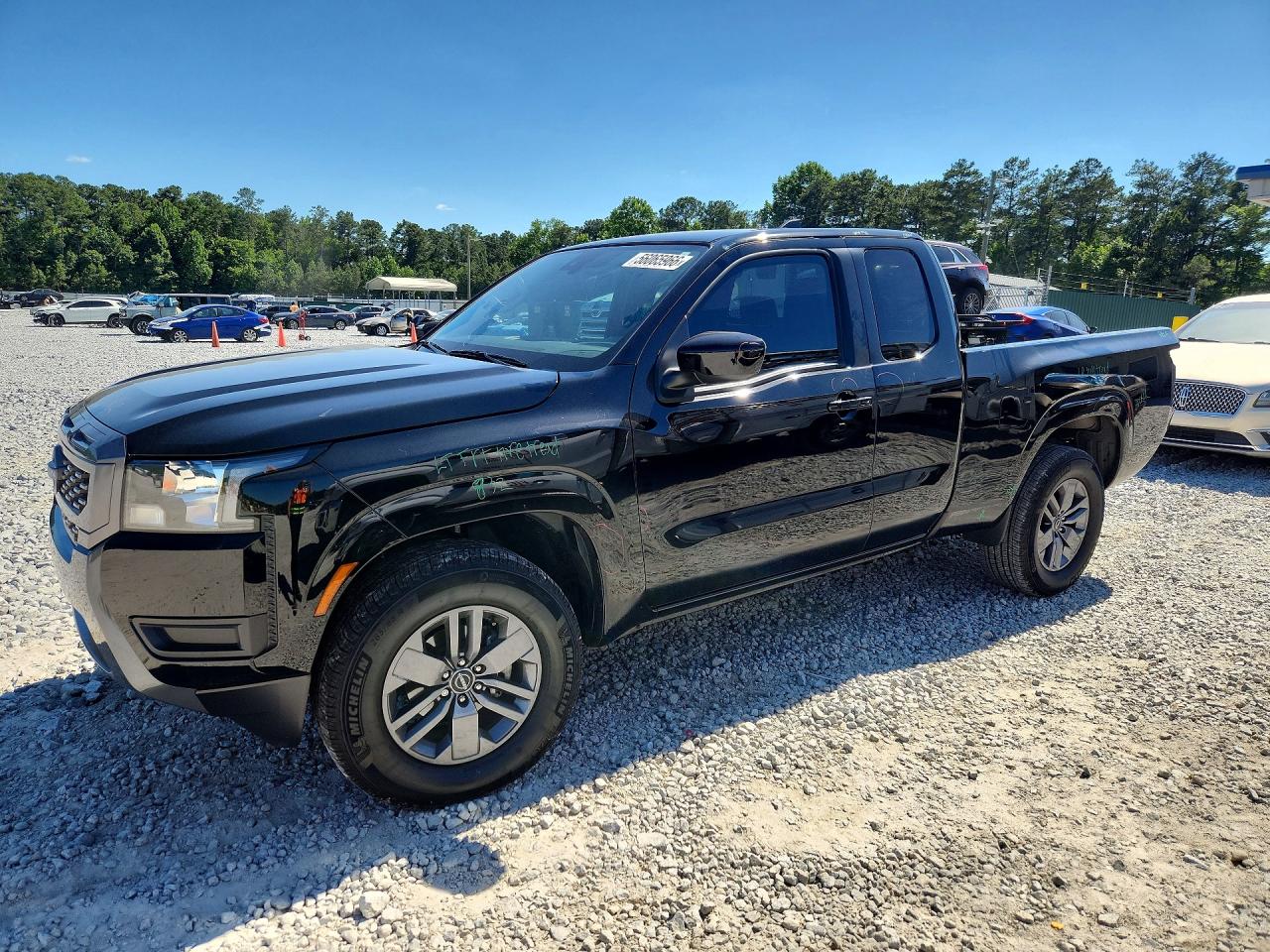 2025 Nissan Frontier SV, VIN 1N6ED1CLXSN628740 — Rear end