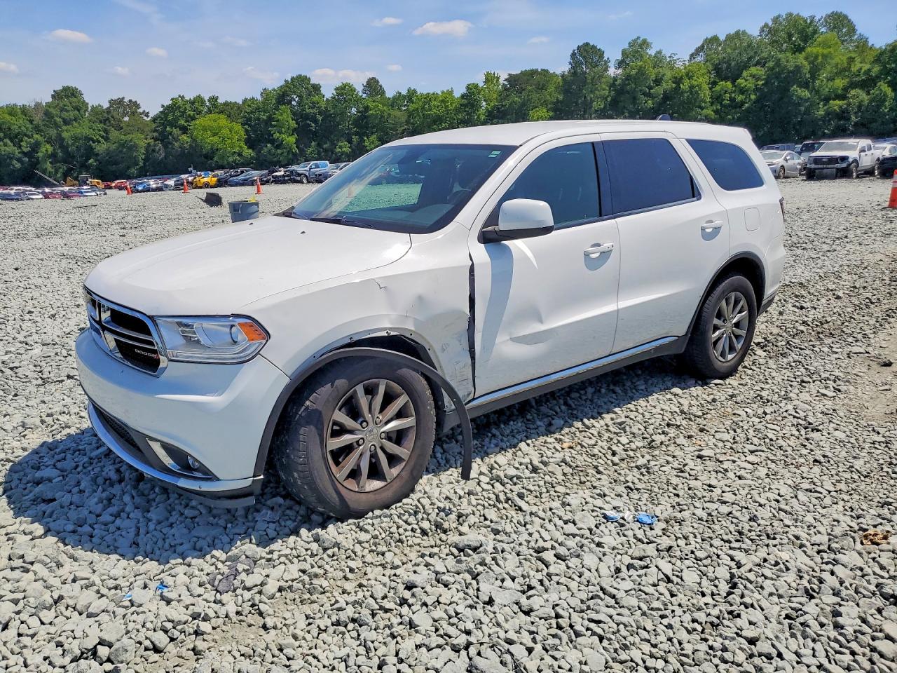 2018 Dodge Durango SXT, VIN 1C4RDHAG7JC169910 — Mechanical