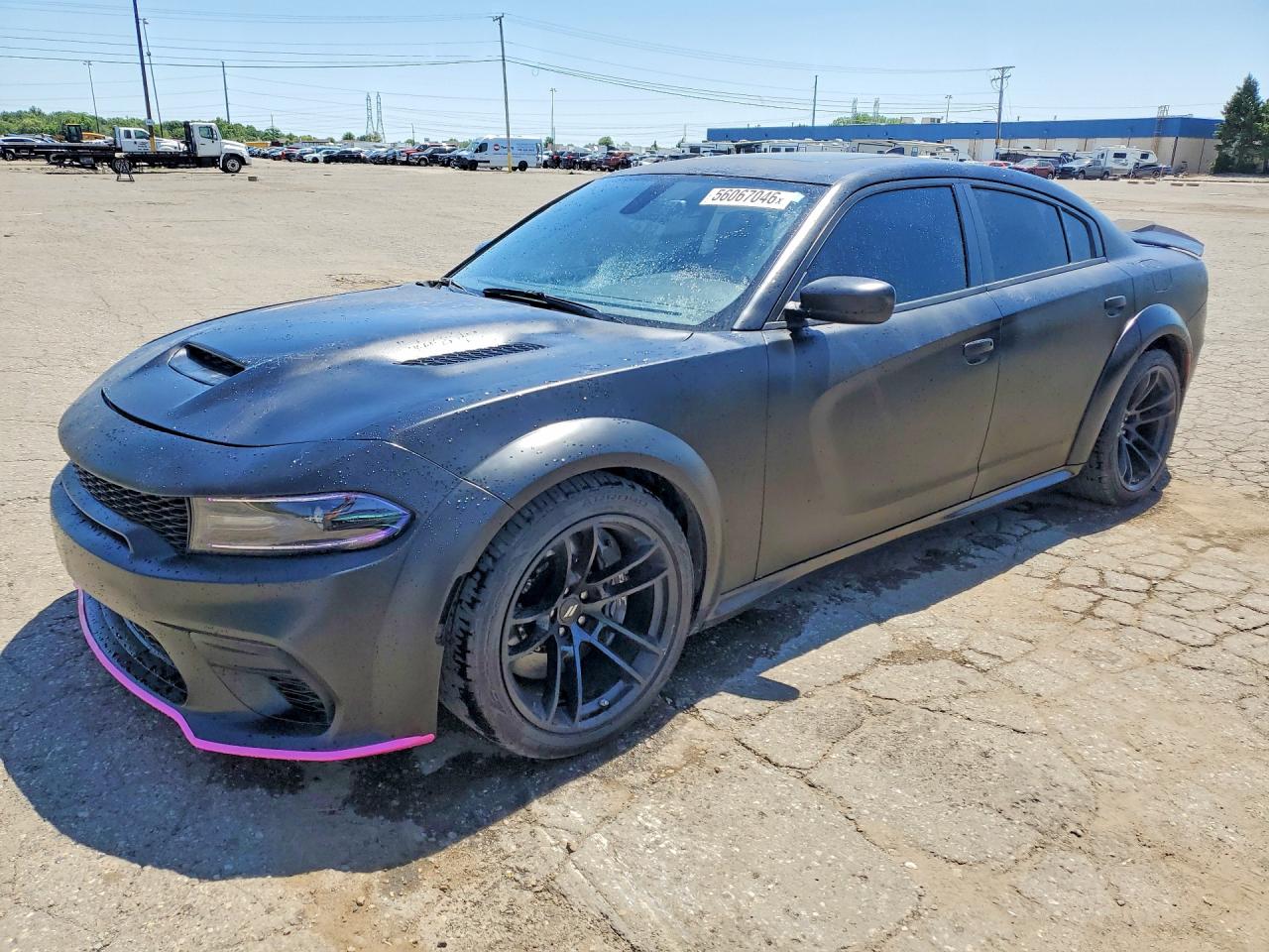 2023 Dodge Charger Scat Pack, VIN 2C3CDXGJ4PH690144 — Partial repair