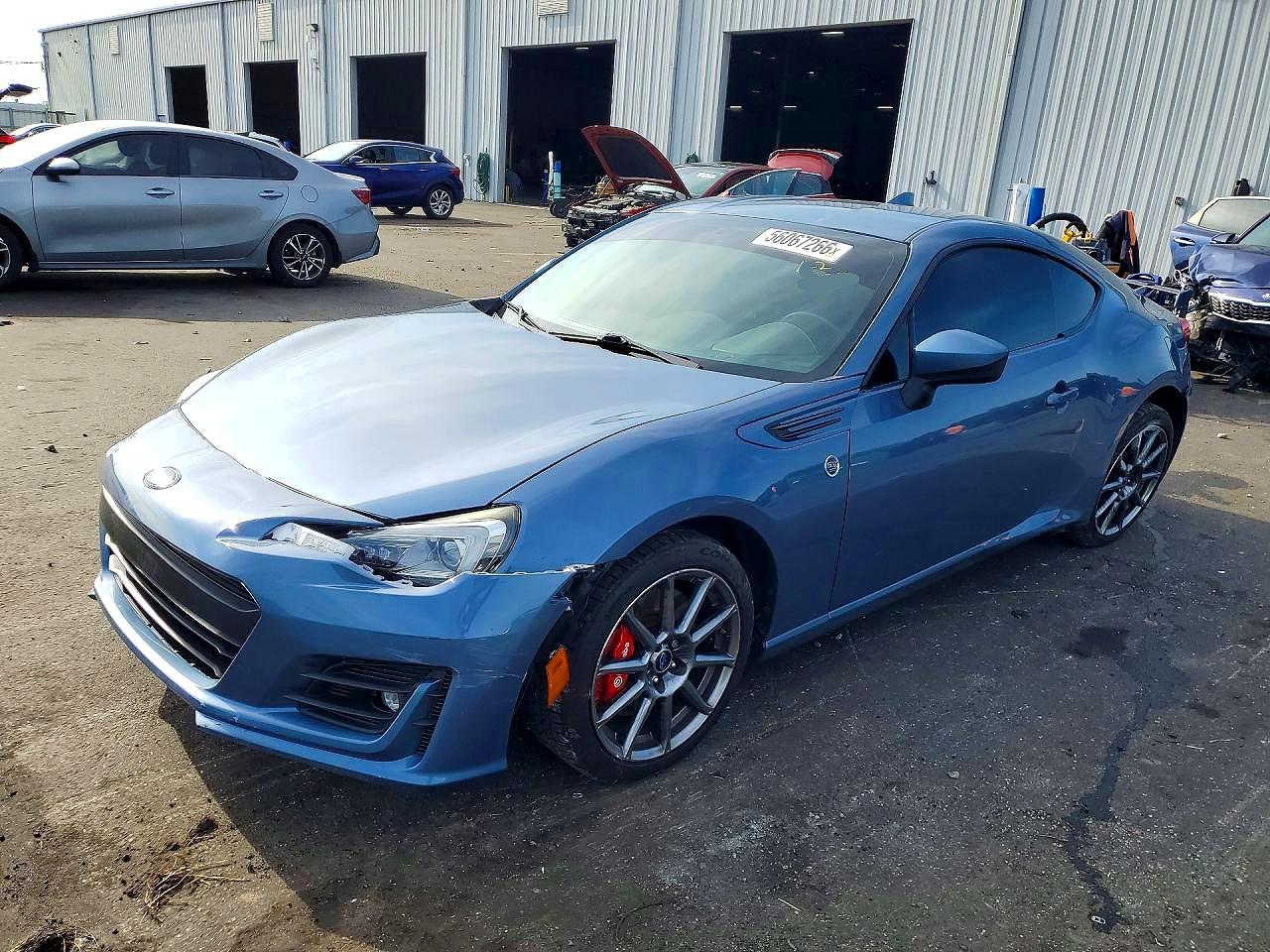 2018 Subaru BRZ Limited, VIN JF1ZCAC18J9601359 — Перед