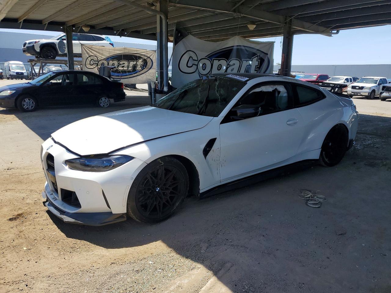 2021 BMW M4 Competition, VIN WBS33AZ07MCG63384 — Rollover