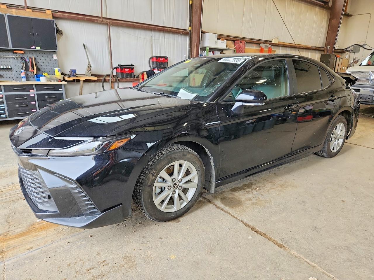 2026 Toyota Camry SE, VIN 4T1DAACK7TU210346 — Rear end