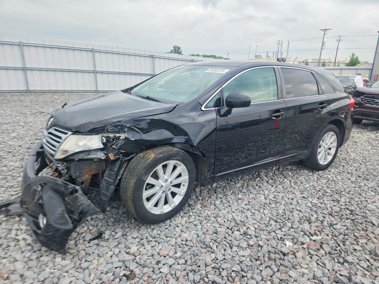 2011 Toyota Venza, VIN 4T3ZA3BB3BU050913 — Front end