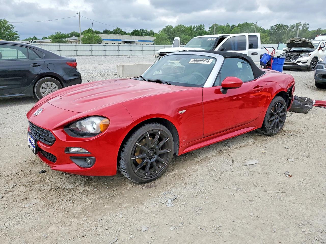 2017 FIAT 124 Spider Elaborazione Abarth, VIN JC1NFAEK1H0104090 — Side