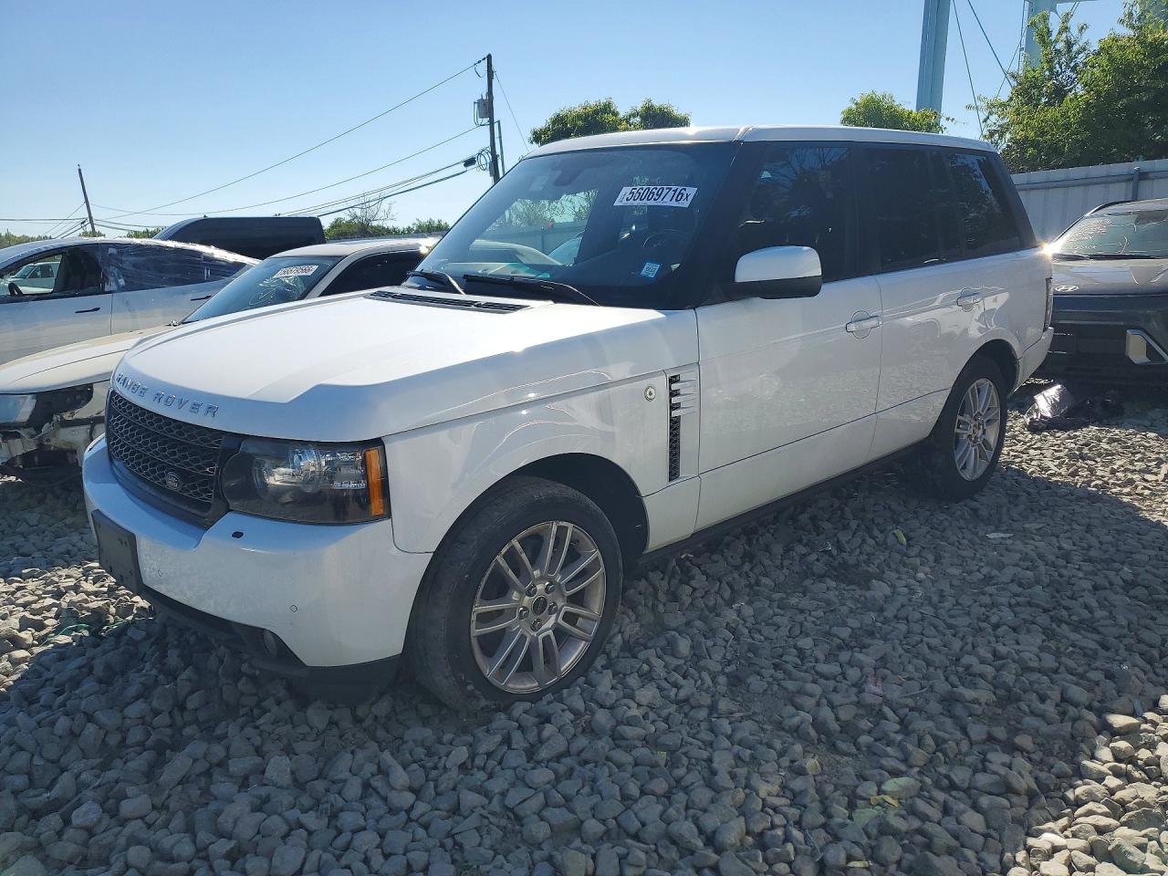 2012 Land Rover Range Rover HSE, VIN SALME1D40CA376971 — Minor dents and scratches