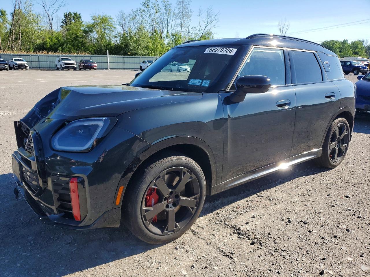 2025 MINI Countryman John Cooper Works, VIN WMZ33GA04S7T70471 — Front end