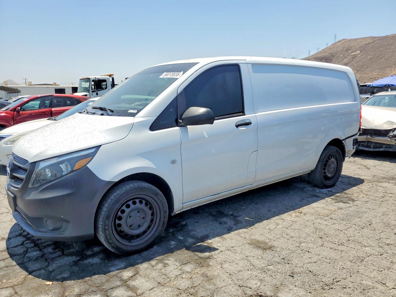 2020 Mercedes-Benz Metris Cargo, VIN WD3PG2EA2L3644443 — Rear end
