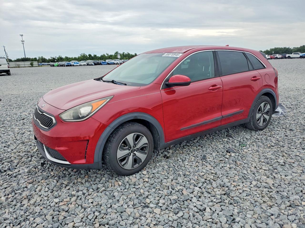 2017 Kia Niro LX, VIN KNDCB3LC6H5082071 — Minor dents and scratches