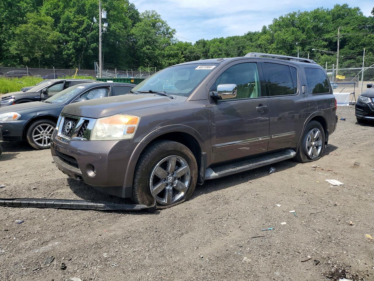 2014 Nissan Armada Platinum, VIN 5N1AA0NCXEN602463 — Mechanical