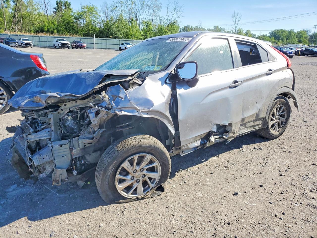2019 Mitsubishi Eclipse Cross ES, VIN JA4AT3AA3KZ031403 — All over