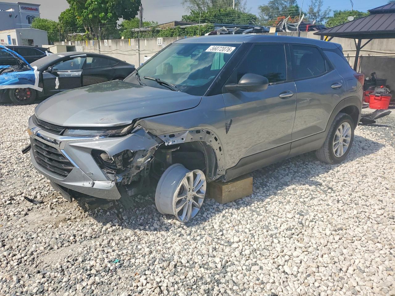 2025 Chevrolet TrailBlazer LS, VIN KL79MMSPXSB039230 — Перед