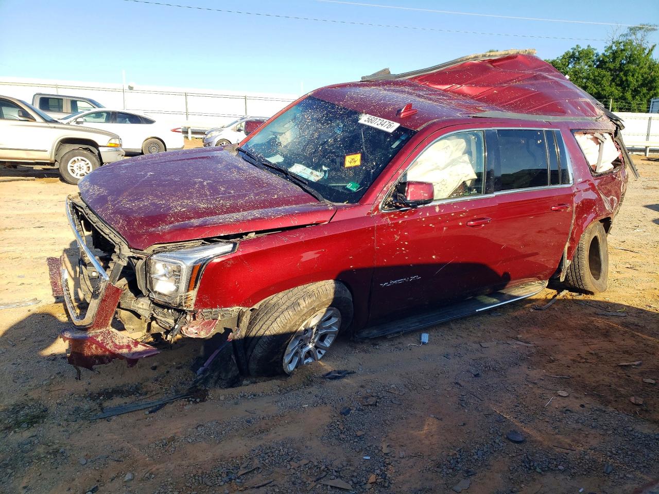 2018 GMC Yukon XL SLT, VIN 1GKS2GKC5JR328793 — All over