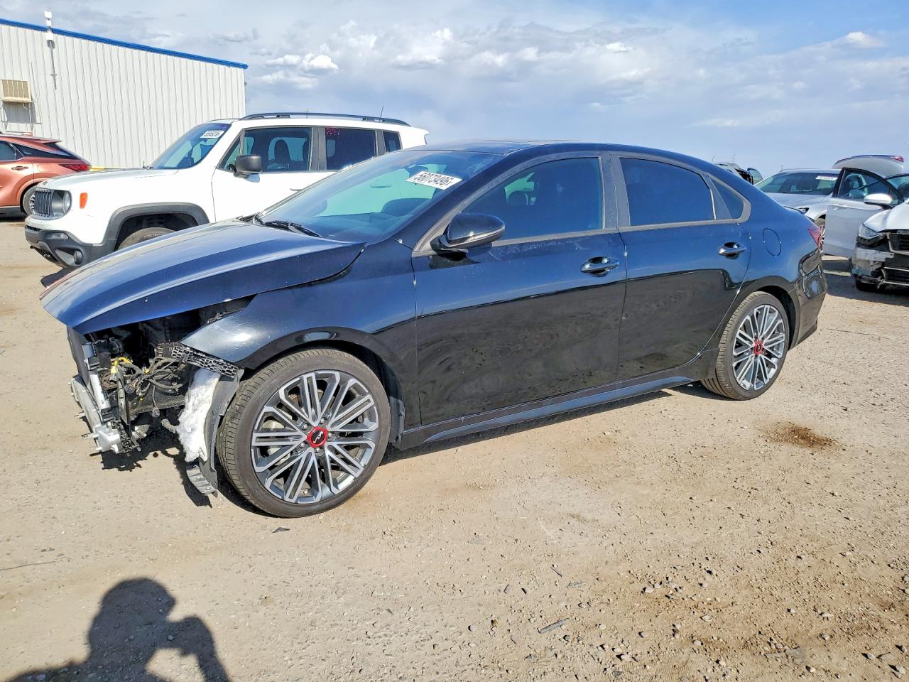 2023 Kia Forte GT, VIN 3KPF44AC8PE583563 — Front end