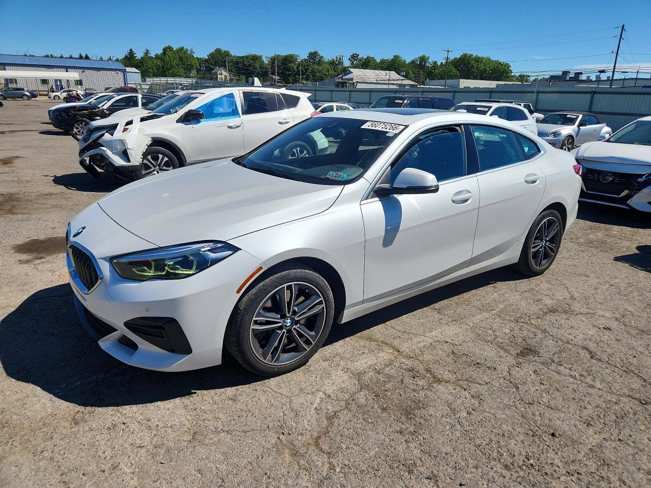 2022 BMW 2 Series 228i xDrive, VIN WBA73AK03N7K51874 — Side