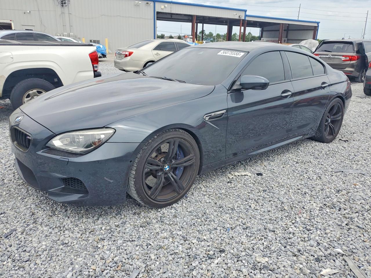 2015 BMW M6, VIN WBS6C9C50FD467877 — Front end
