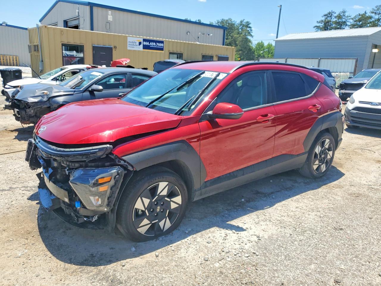 2025 Hyundai Kona SEL, VIN KM8HB3AB6SU249814 — Перед
