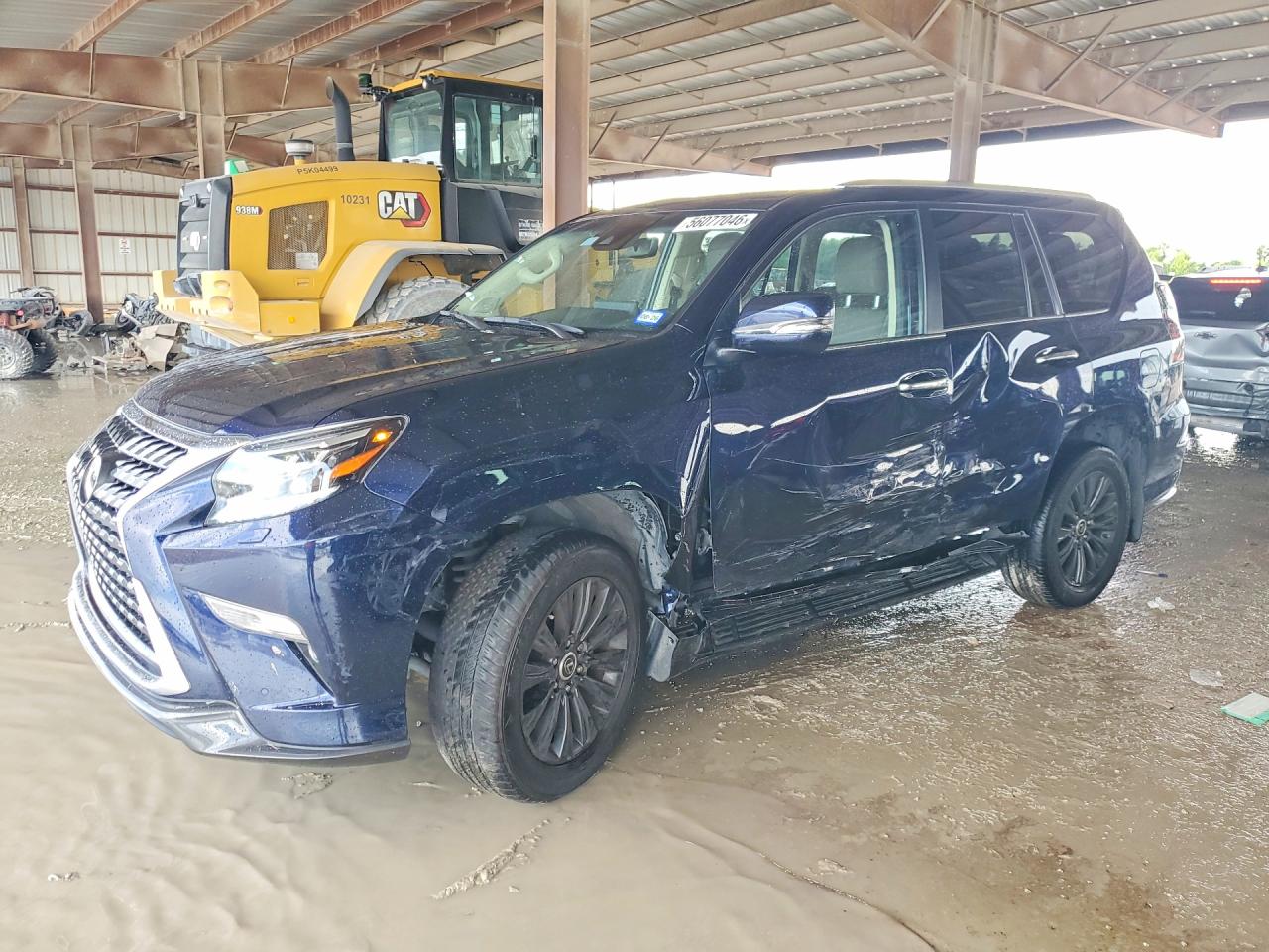 2023 Lexus GX 460 Premium, VIN JTJAM7BX9P5367985 — Бок
